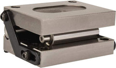 Interstate - 4" Long x 5" Width x 5" High, Precision Sine Plate - Square to within 0.0003", 0.0003" Tolerance - Apex Tool & Supply