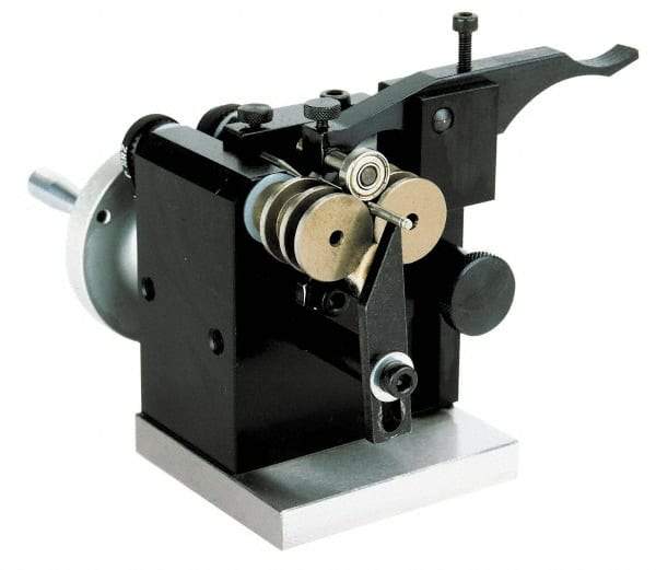 Interstate - 0.393 Inch Swing, Manual Cylindrical Grinder - 4 Inch Long x 4 Inch High - Apex Tool & Supply