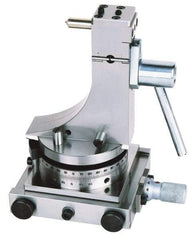 Accupro - 7.8" Max Wheel Diam Universal Wheel Dresser - 7.6" Center Height, 0.0003" Feed Graduations of Handle Scale, 4" Long x 6-1/2" Wide x 7.3" High - Apex Tool & Supply