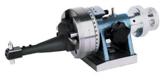 Accupro - 7.8" Max Wheel Diam, Radius & Angle Wheel Dresser - 0.0003" Feed Graduations of Handle Scale, 4" Long x 6-1/2" Wide x 7.3" High - Apex Tool & Supply