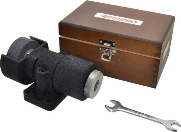 Accupro - 8" Long x 4" Width x 8" Height Wheel Dresser - Apex Tool & Supply