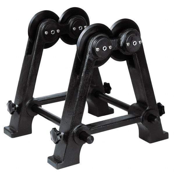 Interstate - 8" Long x 13" Wide x 8" High, Level Wheel Balancing Stand - +/- 0.0003 Tolerance - Apex Tool & Supply