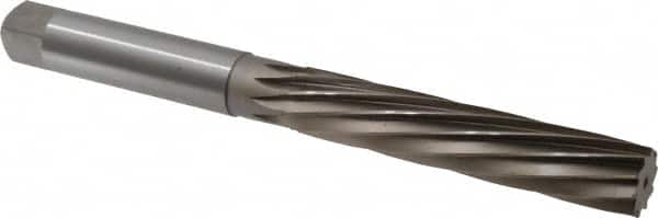 Interstate - 1-1/8" Diam, Straight Shank, 5-13/16" Flute, Hand Reamer - Apex Tool & Supply