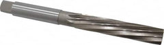 Interstate - 1-3/16" Diam, Straight Shank, 6" Flute, Hand Reamer - Apex Tool & Supply
