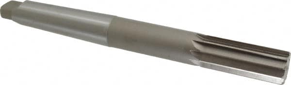 Interstate - 1-1/4" Diam, Straight Shank, 6-1/8" Flute, Hand Reamer - Apex Tool & Supply