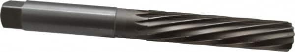 Interstate - 1-3/8" Diam, Straight Shank, 6-5/16" Flute, Hand Reamer - Apex Tool & Supply