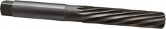 Interstate - 1-3/8" Diam, Straight Shank, 6-5/16" Flute, Hand Reamer - Apex Tool & Supply