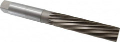 Interstate - 1-1/2" Diam, Straight Shank, 6-1/2" Flute, Hand Reamer - Apex Tool & Supply