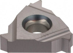 Kennametal - 16ER External Right Hand 11 Whitworth Laydown Threading Insert - Grade KC5010, TiAlN Coated Carbide, 9.53mm Inscribed Circle - Apex Tool & Supply