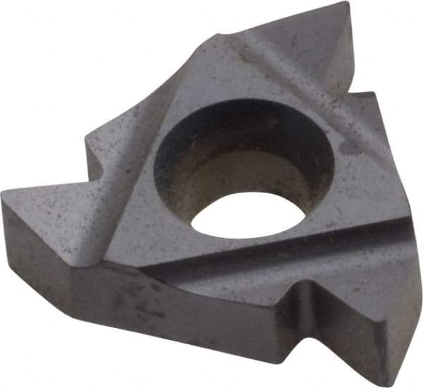 Kennametal - 16ER External Right Hand 14-8 Partial Profile 60° Laydown Threading Insert - Grade KC5010, TiAlN Coated Carbide, 9.53mm Inscribed Circle - Apex Tool & Supply