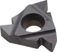 Kennametal - 16ER External Right Hand 14-8 Partial Profile 60° Laydown Threading Insert - Grade KC5010, TiAlN Coated Carbide, 9.53mm Inscribed Circle - Apex Tool & Supply