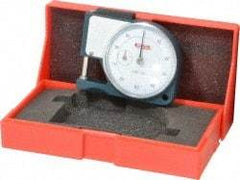SPI - 0 to 1/2 Inch Measurement, 0.001 Inch Graduation, 1/2 Inch Throat Depth, Dial Thickness Gage - 1-7/8 Inch Dial Diameter - Apex Tool & Supply