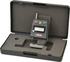 SPI - 0mm to 15mm Measurement, 0.01mm Resolution Electronic Thickness Gage - Accurate up to 0.0002" - Apex Tool & Supply