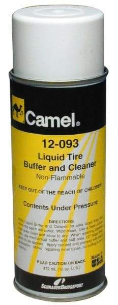 Schrader/Plews - 16 oz. Buffer - For Tire Repair - Apex Tool & Supply