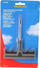 Schrader/Plews - Split Eye Needle - For Tire Repair - Apex Tool & Supply