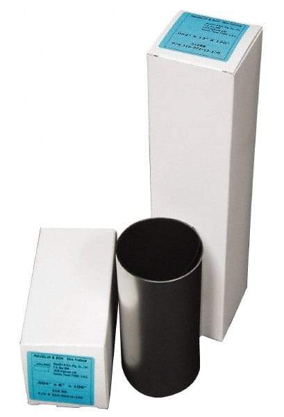 Made in USA - 1 Piece, 100 Inch Long x 12 Inch Wide x 0.015 Inch Thick, Roll Shim Stock - Stainless Steel - Apex Tool & Supply