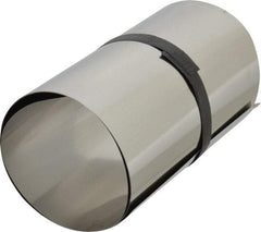 Made in USA - 1 Piece, 50 Inch Long x 6 Inch Wide x 0.003 Inch Thick, Roll Shim Stock - Stainless Steel - Apex Tool & Supply