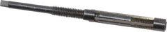 Value Collection - Size 7/A, Straight Shank Hand Adjustable Reamer - 3-1/2" OAL, Right Hand Cut, High Speed Steel, Oxide Finish - Apex Tool & Supply