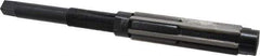 Value Collection - Size J, Straight Shank Hand Adjustable Reamer - 11" OAL, Right Hand Cut, High Speed Steel, Oxide Finish - Apex Tool & Supply