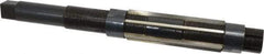 Value Collection - Size M, Straight Shank Hand Adjustable Reamer - 16" OAL, Right Hand Cut, High Speed Steel, Oxide Finish - Apex Tool & Supply