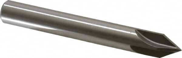 Keo - 1/2" Head Diam, 1/2" Shank Diam, 4 Flute 60° High Speed Steel Countersink - Apex Tool & Supply