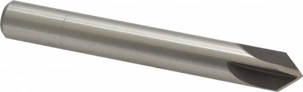 Keo - 1/2" Head Diam, 1/2" Shank Diam, 4 Flute 82° High Speed Steel Countersink - Apex Tool & Supply
