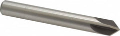 Keo - 1/2" Head Diam, 1/2" Shank Diam, 4 Flute 82° High Speed Steel Countersink - Apex Tool & Supply