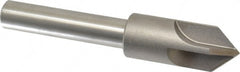 Keo - 3/4" Head Diam, 1/2" Shank Diam, 4 Flute 82° High Speed Steel Countersink - Apex Tool & Supply