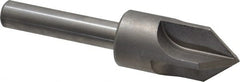 Keo - 1" Head Diam, 1/2" Shank Diam, 4 Flute 82° High Speed Steel Countersink - Apex Tool & Supply