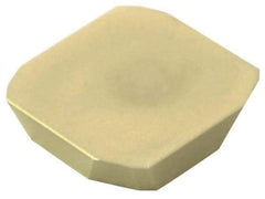 Sumitomo - SDC42 Grade DA2200 Carbide Milling Insert - 1/8" Thick, 1/2" Inscribed Circle, 1/8" Corner Radius - Apex Tool & Supply