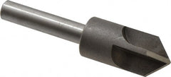 Keo - 1" Head Diam, 1/2" Shank Diam, 4 Flute 90° High Speed Steel Countersink - Apex Tool & Supply