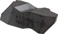 Kennametal - NAS3 Grade KC5025, Internal/External Stub Acme Threading Insert - 5 TPI Int Pitch, Left Hand Insert, TiAlN Finish, Carbide - Apex Tool & Supply