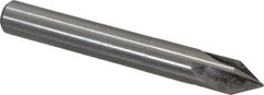 Interstate - 1/2" Head Diam, 1/2" Shank Diam, 4 Flute 60° High Speed Steel Countersink - Apex Tool & Supply