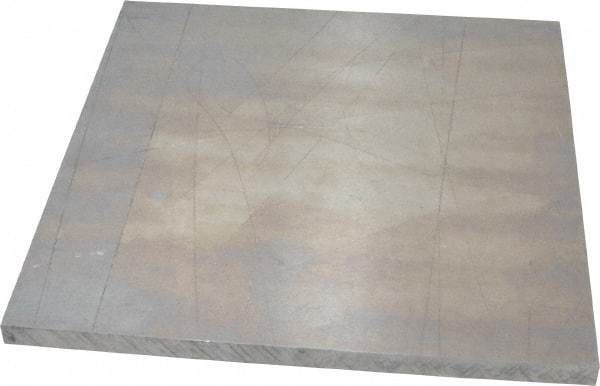 Value Collection - 3/8 Inch Thick x 8 Inch Wide x 8 Inch Long, Aluminum Plate - Alloy 6061 - Apex Tool & Supply