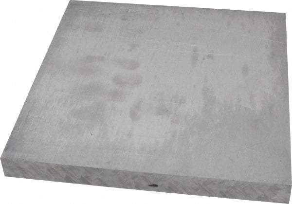 Value Collection - 3/4 Inch Thick x 8 Inch Wide x 8 Inch Long, Aluminum Plate - Alloy 6061 - Apex Tool & Supply
