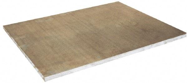 Value Collection - 1 Inch Thick x 12 Inch Wide x 12 Inch Long, Aluminum Plate - Alloy 6061 - Apex Tool & Supply