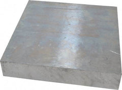 Value Collection - 1-1/2 Inch Thick x 8 Inch Wide x 8 Inch Long, Aluminum Plate - Alloy 6061 - Apex Tool & Supply