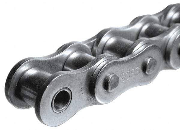 Browning - 1/2" Pitch, ANSI 40-2, Double Strand Roller Chain Offset Link - For Use with Double Strand Chain - Apex Tool & Supply