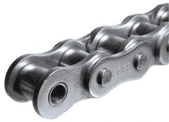 Browning - 1/2" Pitch, ANSI 40-2, Double Strand Roller Chain Offset Link - For Use with Double Strand Chain - Apex Tool & Supply