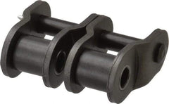 Browning - 1" Pitch, ANSI 80-2, Double Strand Roller Chain Offset Link - For Use with Double Strand Chain - Apex Tool & Supply