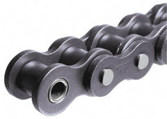 Morse - 1" Pitch, ANSI 80H, Heavy Series Roller Chain - Chain No. 80H, 10 Ft. Long, 5/8" Roller Diam, 5/8" Roller Width - Apex Tool & Supply