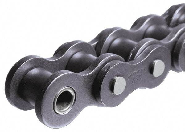 Morse - 3/4" Pitch, ANSI BL634, Leaf Chain - Chain No. BL634, 10 Ft. Long - Apex Tool & Supply