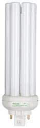 Philips - 33 Watt Fluorescent Commercial/Industrial 2 Pin Lamp - 3,500°K Color Temp, 2,615 Lumens, PLT, 16,000 hr Avg Life - Apex Tool & Supply