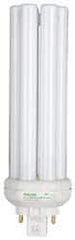 Philips - 33 Watt Fluorescent Commercial/Industrial 2 Pin Lamp - 3,500°K Color Temp, 2,615 Lumens, PLT, 16,000 hr Avg Life - Apex Tool & Supply