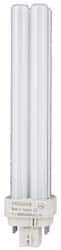 Philips - 21 Watt Fluorescent Commercial/Industrial 4 Pin Lamp - 3,500°K Color Temp, 1,525 Lumens, PLC, 12,000 hr Avg Life - Apex Tool & Supply
