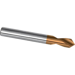 Magafor - 16mm Body Diam, 90°, 4-1/2" OAL, Cobalt Spotting Drill - Apex Tool & Supply