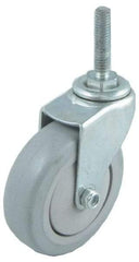 Value Collection - 5" Diam x 1-1/4" Wide x 6" OAH Stem Mount Swivel Caster - Pneumatic, 300 Lb Capacity, 1 x 2-5/8" Friction Stem - Apex Tool & Supply