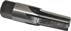 Interstate - 3/8" Pipe, 0.606" Diam, 0.54" Small End Diam, Straight Shank, 1-1/16" Flute, Taper Pipe Reamer - Apex Tool & Supply