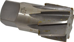 Interstate - 2" Pipe, 2.268" Diam, 2.159" Small End Diam, Straight Shank, 1-3/4" Flute, Taper Pipe Reamer - Apex Tool & Supply