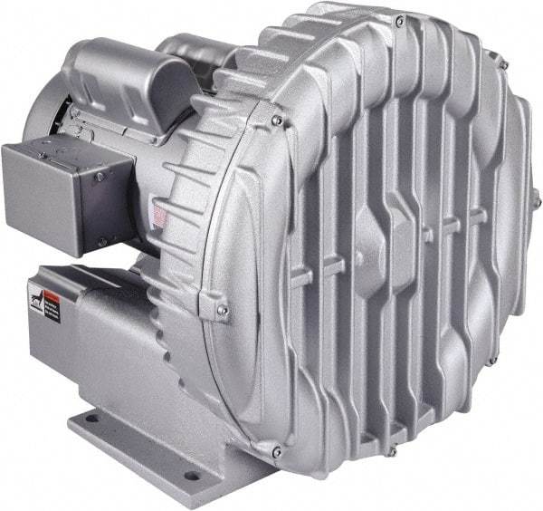 Gast - Regenerative Air Blowers Horsepower: 2-1/2 Cubic Feet per Minute: 215.00 - Apex Tool & Supply